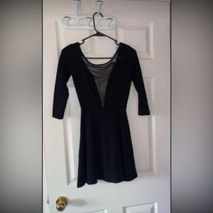 Urban outfitters mesh dress